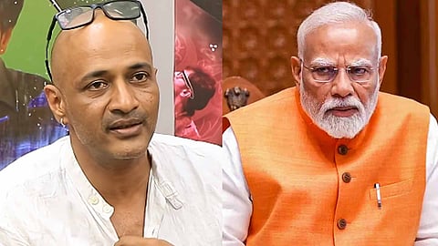 Kishore, Narendra Modi