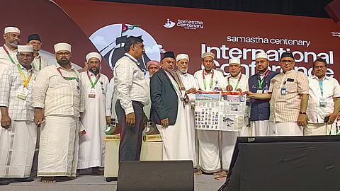 Samastha '100 Years', published by The New Indian Express, has been released.