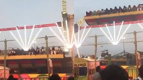 Surajkund fair accident