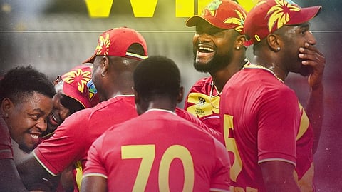 West indies dominate scotland in world cup opener