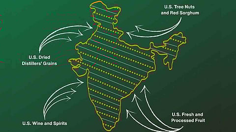 US Trade Envoy Shares Map Showing All Of J&K As Indian Territory