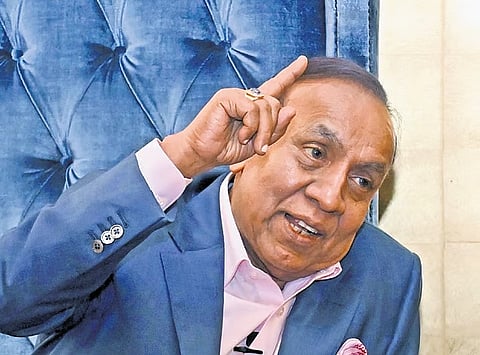 RP Group founder and chairman Ravi Pillai.