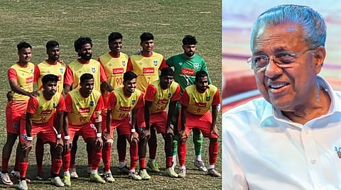 CM Praises Kerala’s Spirited Show Despite Santosh Trophy Final Loss