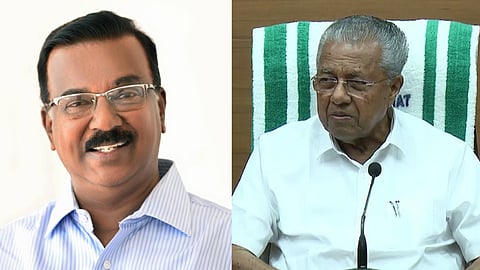 c divakaran, pinarayi vijayan