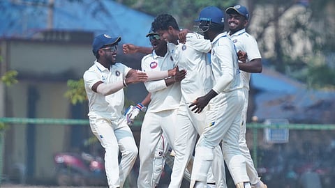 Kerala Cricket Team celebration