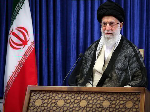 Ayatollah Ali Khamenei was killed by Israel's Blue Sparrow missile