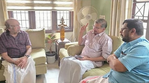 Satchidanandan, Abdul Khader