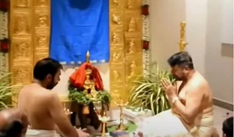 Sabarimala Gold Theft: ED Summons Jayaram; Asked to Appear on Tuesday