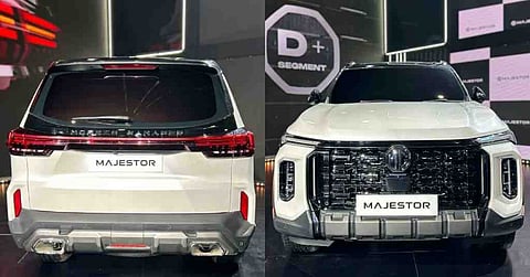 MG Majestor Unveiled