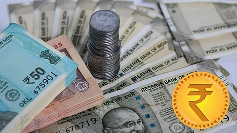 Rupee rises 38 paise