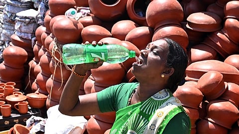 hot temperature in kerala