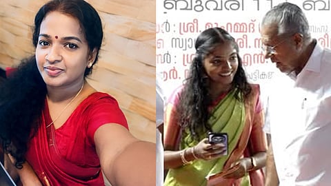 CM selfie controversy