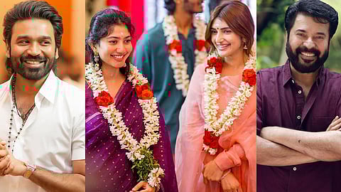Dhanush, Sai Pallavi, Sreeleela, Mammootty