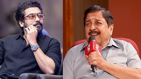 Suriya, Sivakumar
