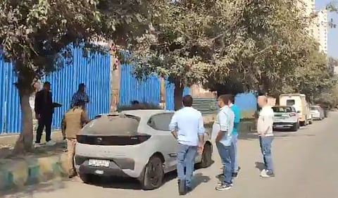 Love, bullets on Valentine's Day: Couple found dead in car in Noida