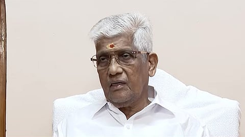 G Sukumaran Nair
