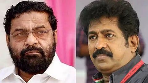 CPM leader Kadakampally Surendran visited actor Premkumar’s residence