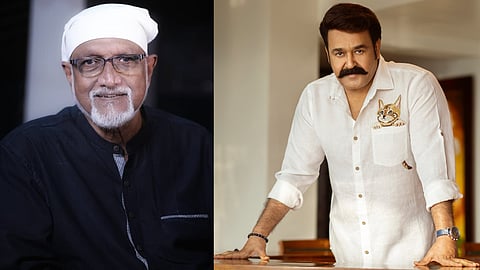 VK Sreeraman, Mohanlal