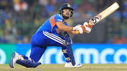 Ishan Kishan batting