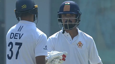 Ranji Trophy KL Rahul Devdutt Padikkal hit hundreds