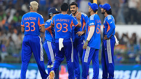 T20 World Cup team india wicket celebration