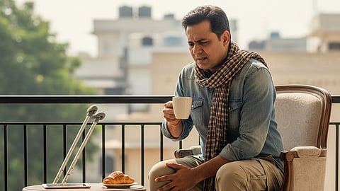 Coffee in the morning