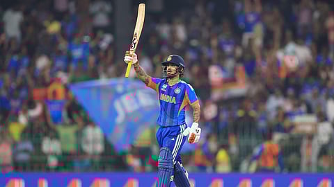 Ishan Kishan celebration