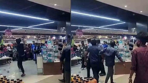 Thiruvananthapuram cop attacked by SFI men case update