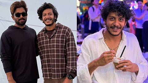 Siva Hariharan about meeting Allu Arjun