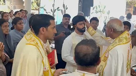 Lent begins at St. Thomas Major Archiepiscopal Pilgrim Centre