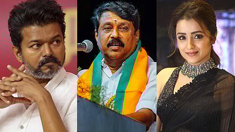 Vijay, Nainar Nagendran, Trisha