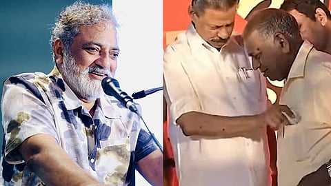 Joy Mathew takes a dig at MV Govindan over pension donation incident