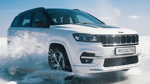 Jeep Meridian Track Edition