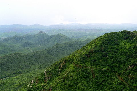 Image of Aravally Hills