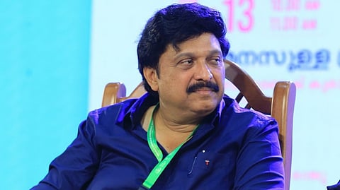 Minister K B Ganesh Kumar
