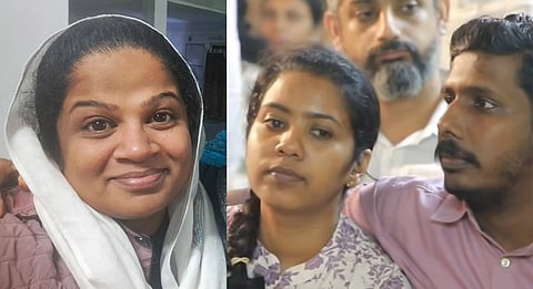 Dr. Shimna Azeez, Alin Sherin Parents