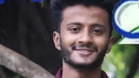 Tragic end for youth after falling into a roadside pit in Thodupuzha