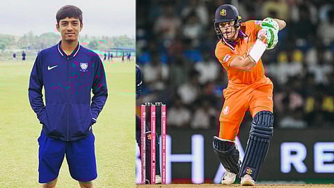 Gujarat captain Manan Hingrajia