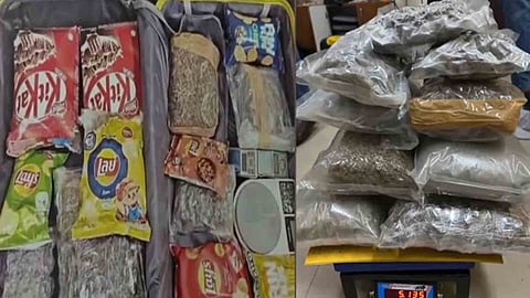 Drugs seized in Banglore