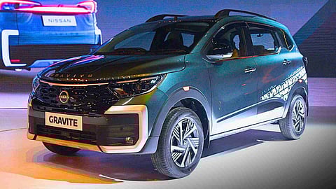 Nissan Gravite Launched
