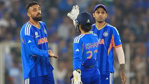 T20 World Cup 2026: India vs Netherlands match Result