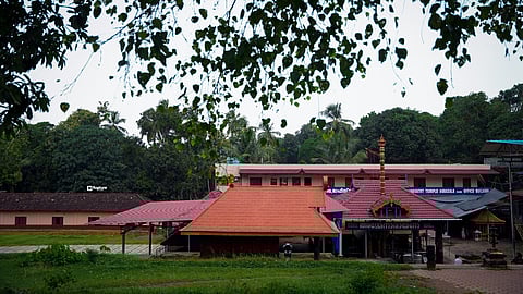 Pariyanampatta Temple