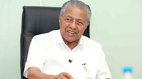 Chief Minister Pinarayi Vijayan