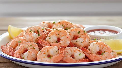 cooked shrimp, Shellfish allergy