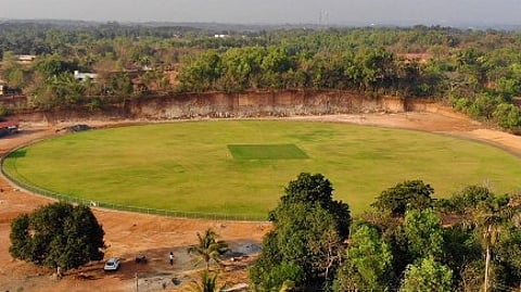 Kasaragod Cricket ground