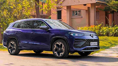 Volkswagen Tayron India Launch Tomorrow