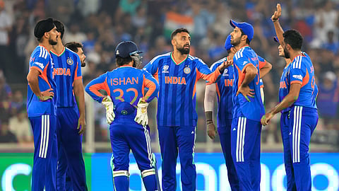 indian team in world cup match