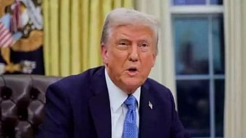 US President Donald Trump