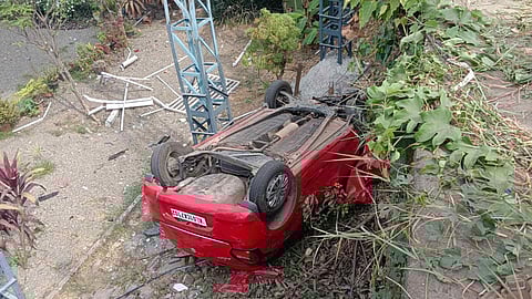 car accident at thiruvananthapuram