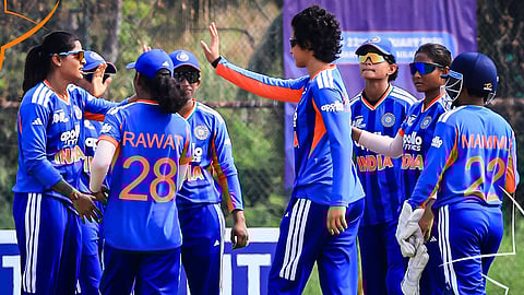 Womens Asia Cup Rising Stars indian team